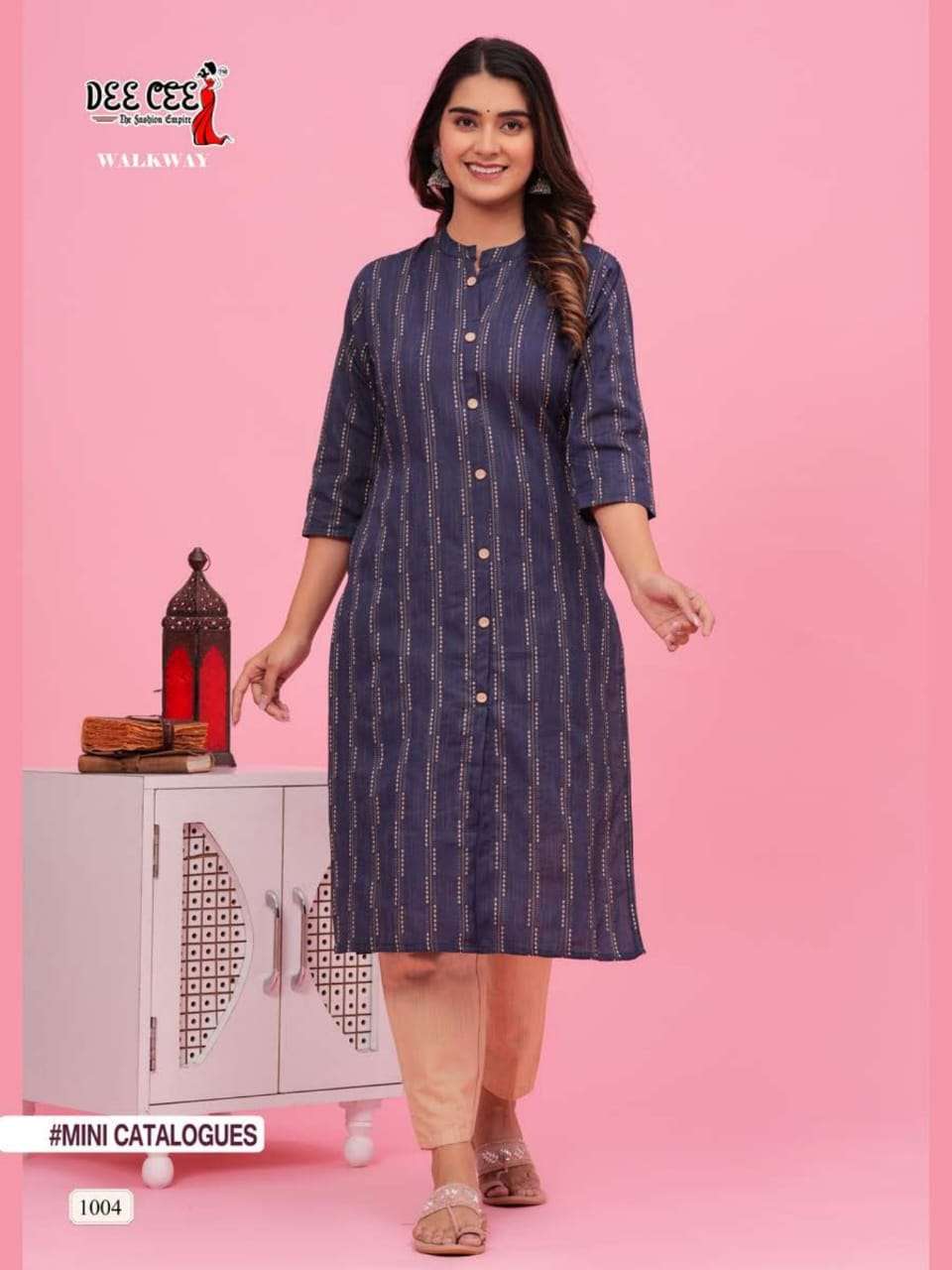 DeeCee WALKWAY Kurti Wholesale catalog