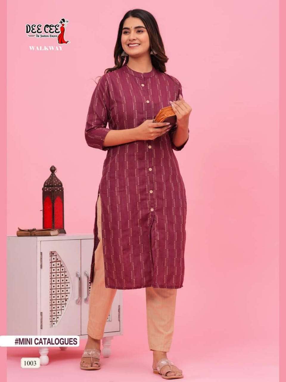 DeeCee WALKWAY Kurti Wholesale catalog