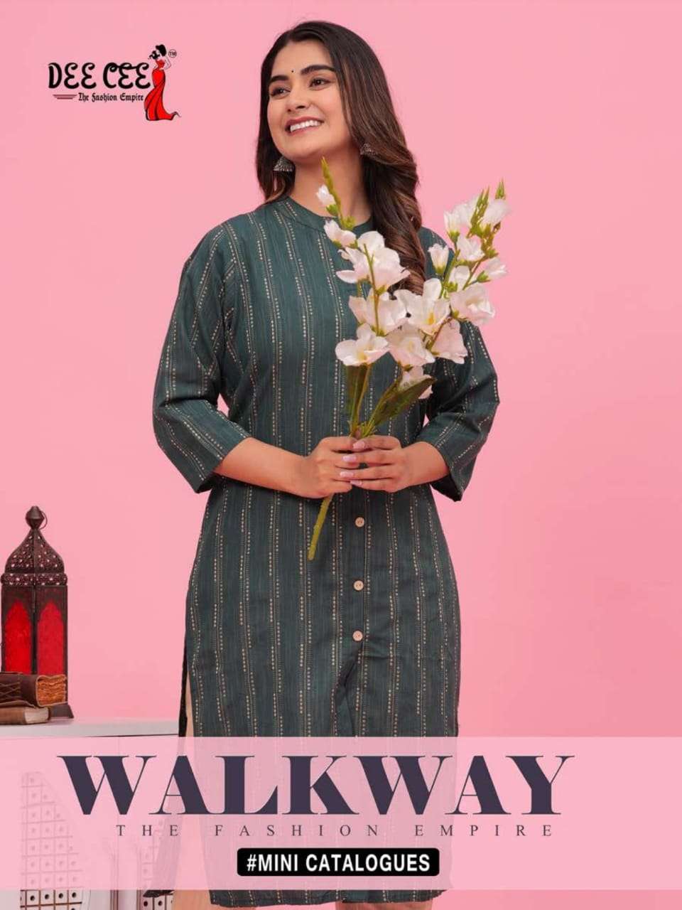 DeeCee WALKWAY Kurti Wholesale catalog