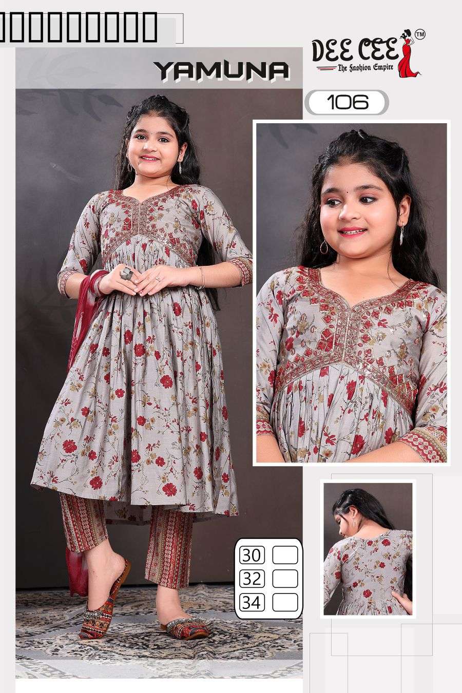 DEECEE YAMUNA Kurti Wholesale catalog