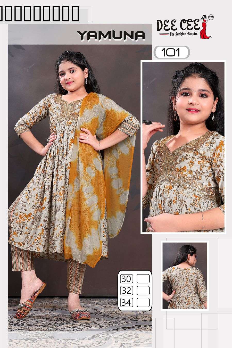 DEECEE YAMUNA Kurti Wholesale catalog
