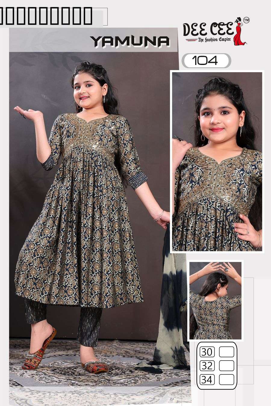 DEECEE YAMUNA Kurti Wholesale catalog
