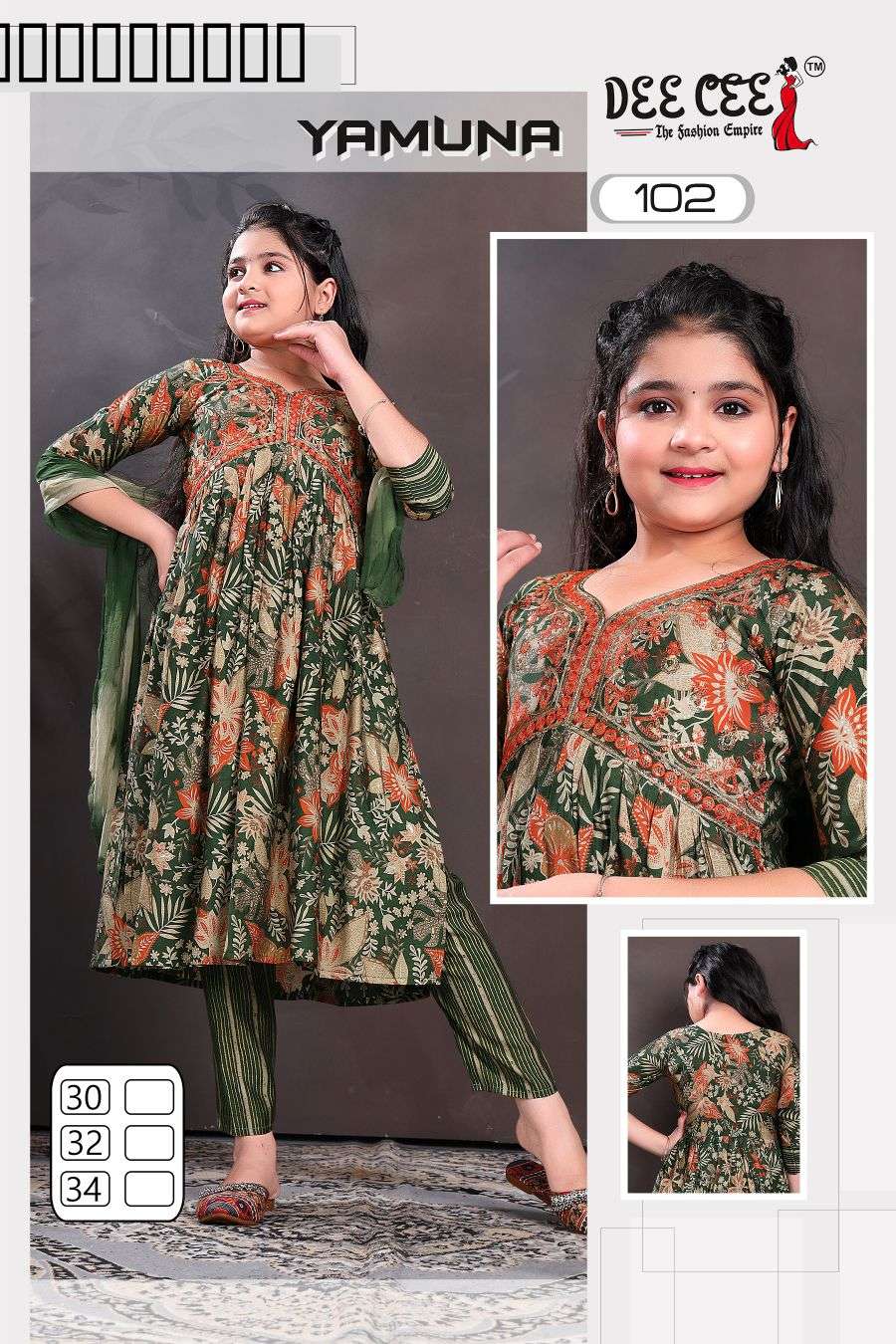 DEECEE YAMUNA Kurti Wholesale catalog