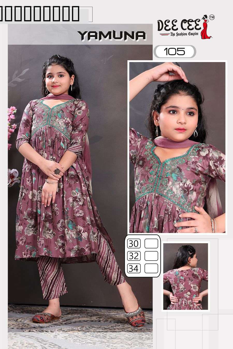 DEECEE YAMUNA Kurti Wholesale catalog