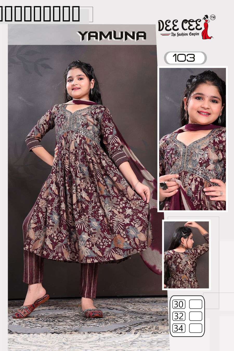 DEECEE YAMUNA Kurti Wholesale catalog