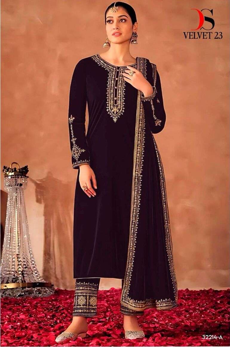 Deepsy 32214 Abc Embroidered Salwar Kameez Wholesale catalog