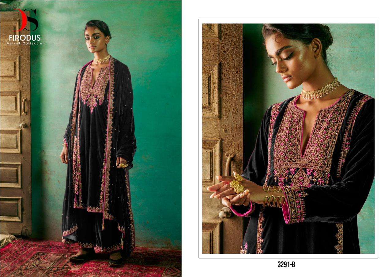 Deepsy Firodus 3291 A To C Pakistani suits Wholesale catalog