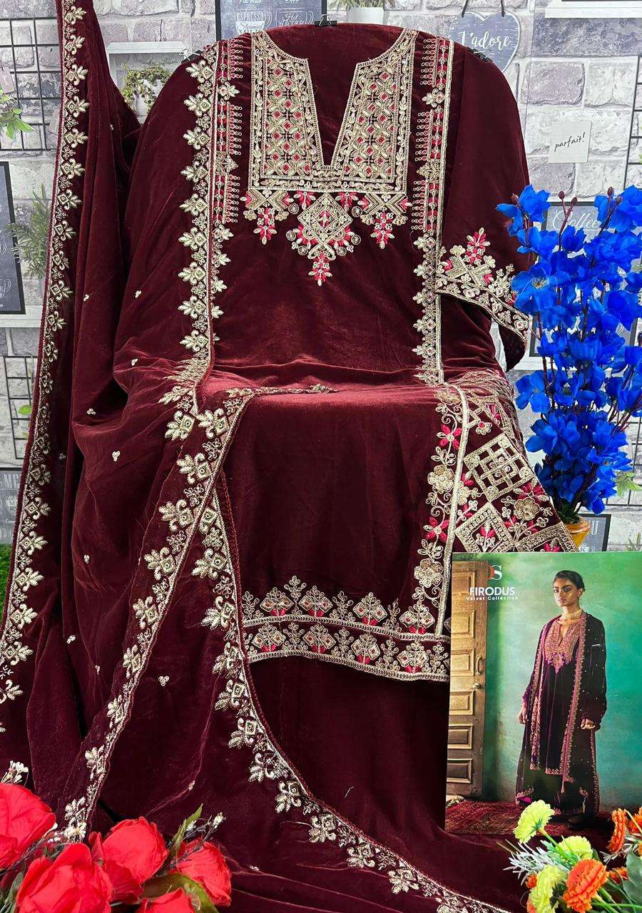 Deepsy Firodus 3291 A To C Pakistani suits Wholesale catalog