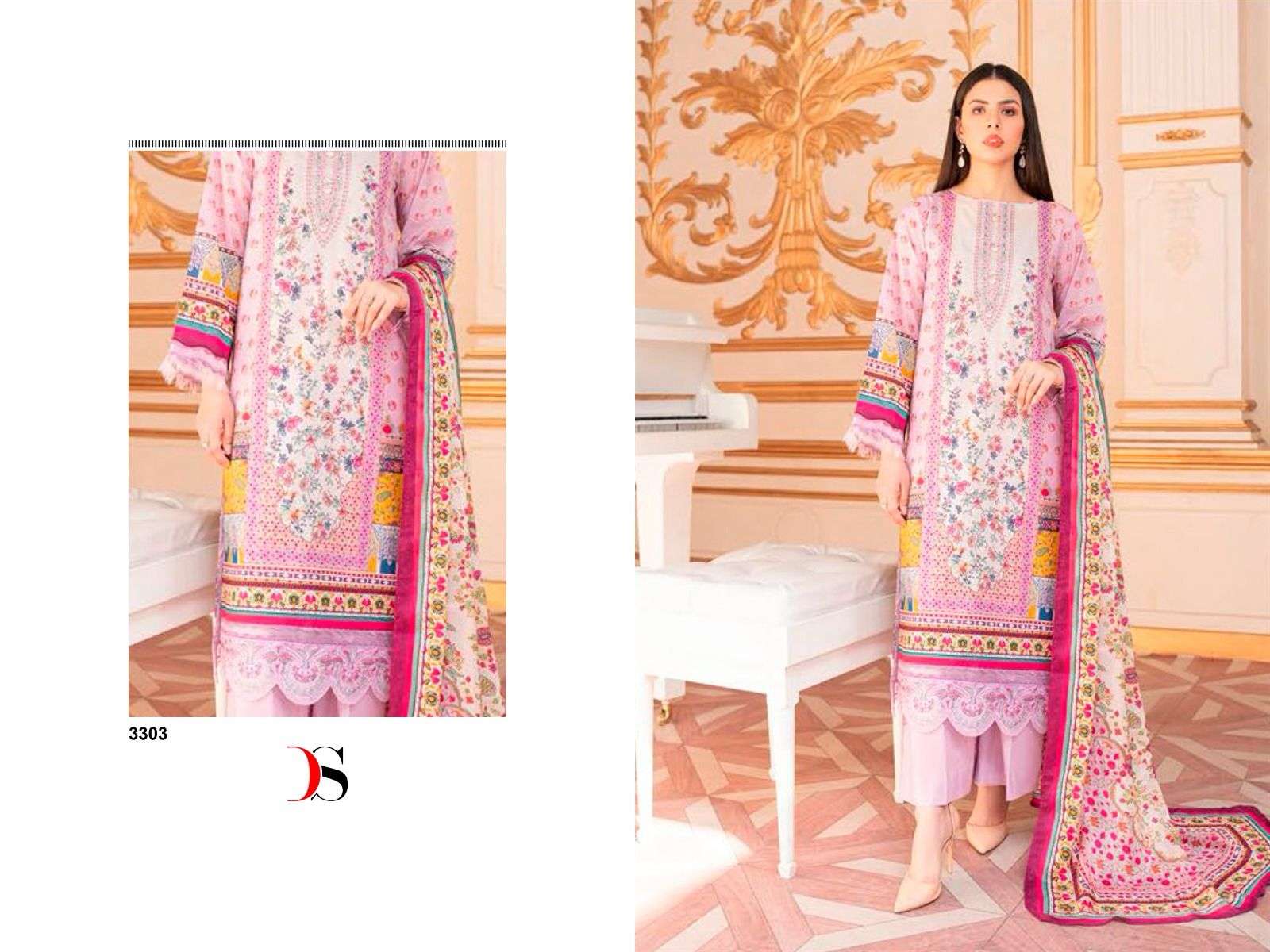 DEEPSY Firodus Morja-2 Cotton mal Salwar Kameez Wholesale catalog