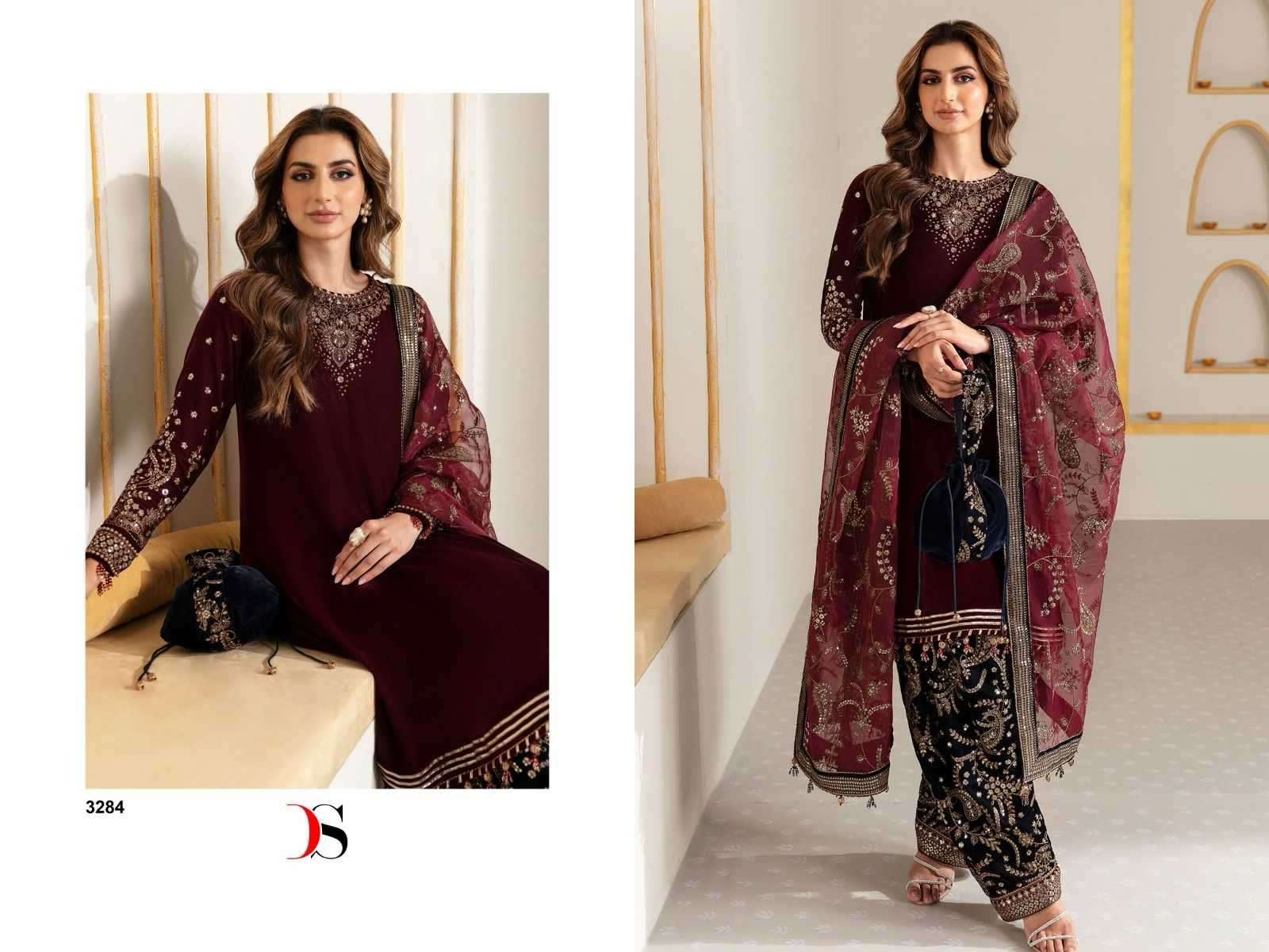 Deepsy Maria B Festive Edition Pakistani Salwar Kameez Wholesale catalog