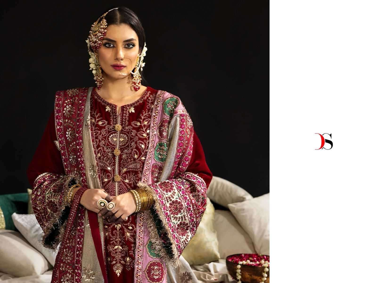 Deepsy Maria B Festive Edition Pakistani Salwar Kameez Wholesale catalog