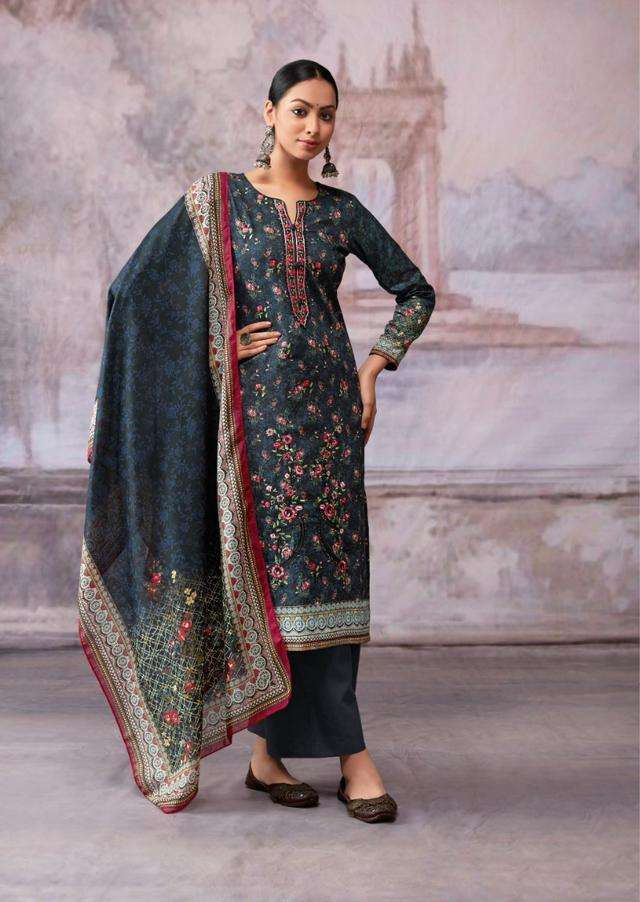 Deepsy Shazar Nx Cotton Dupatta Pakistani Suits Wholesale catalog