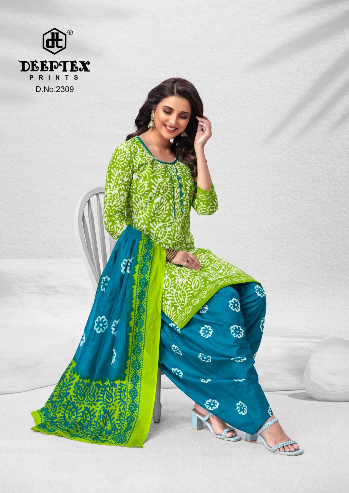 Deeptex Batik Plus Vol 23 Cotton Dress Material Wholesale catalog