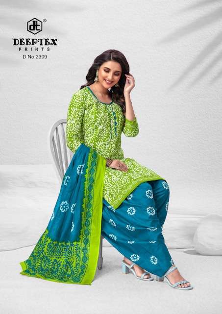 Deeptex Batik Plus Vol-23 – Dress Material - Wholesale Catalog
