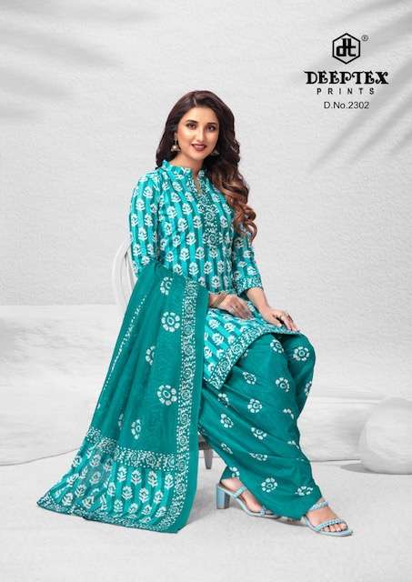 Deeptex Batik Plus Vol-23 – Dress Material - Wholesale Catalog