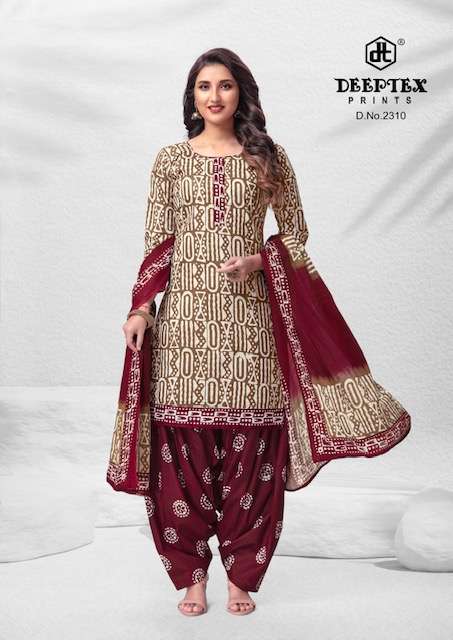 Deeptex Batik Plus Vol-23 – Dress Material - Wholesale Catalog