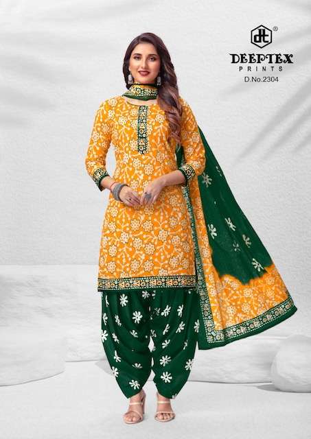 Deeptex Batik Plus Vol-23 – Dress Material - Wholesale Catalog
