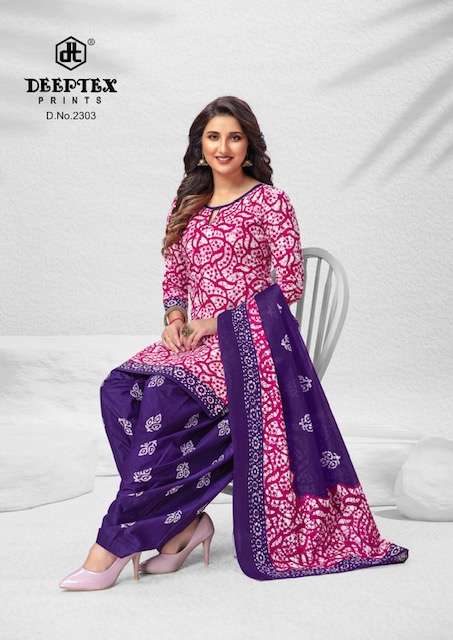 Deeptex Batik Plus Vol-23 – Dress Material - Wholesale Catalog