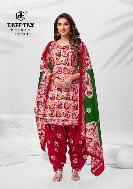 Deeptex Batik Plus Vol-23 – Dress Material - Wholesale Catalog