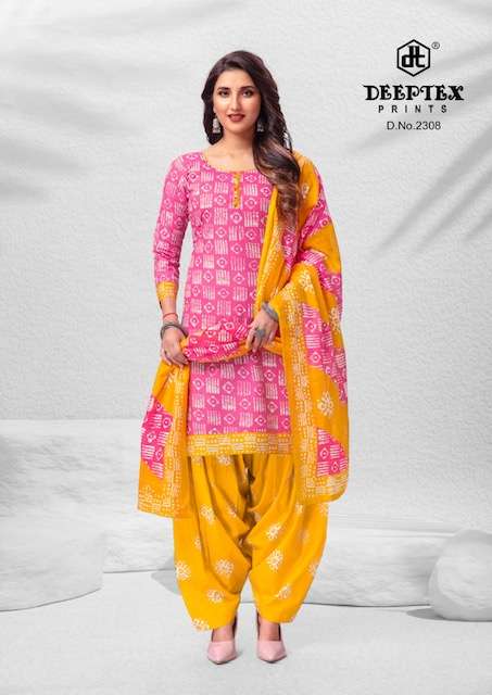 Deeptex Batik Plus Vol-23 – Dress Material - Wholesale Catalog