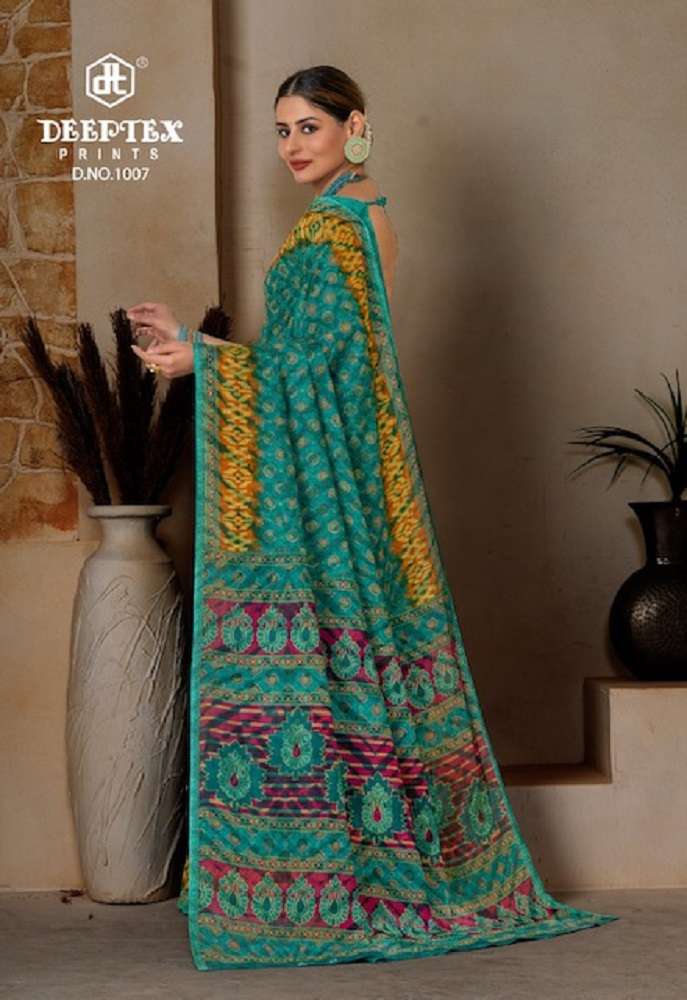 Deeptex Prime Vol-10 -Cotton Saree -Wholesale Catalog