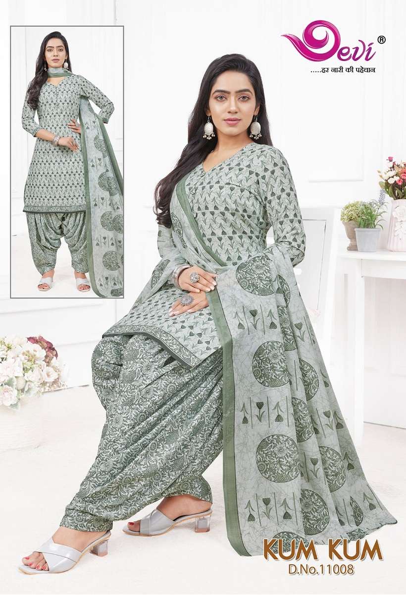 Devi Kumkum Vol-11 Readymade With Inner -Wholesale Catalog