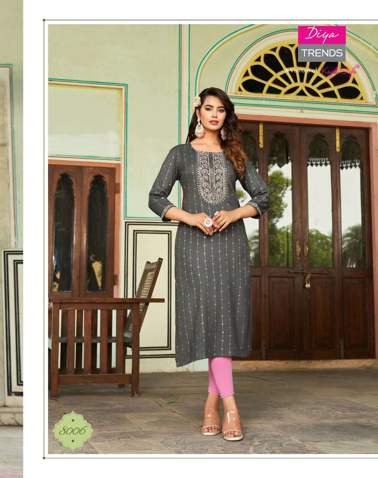 DIYA TRENDS  VICTORIA VOL-8 Kurti Wholesale catalog