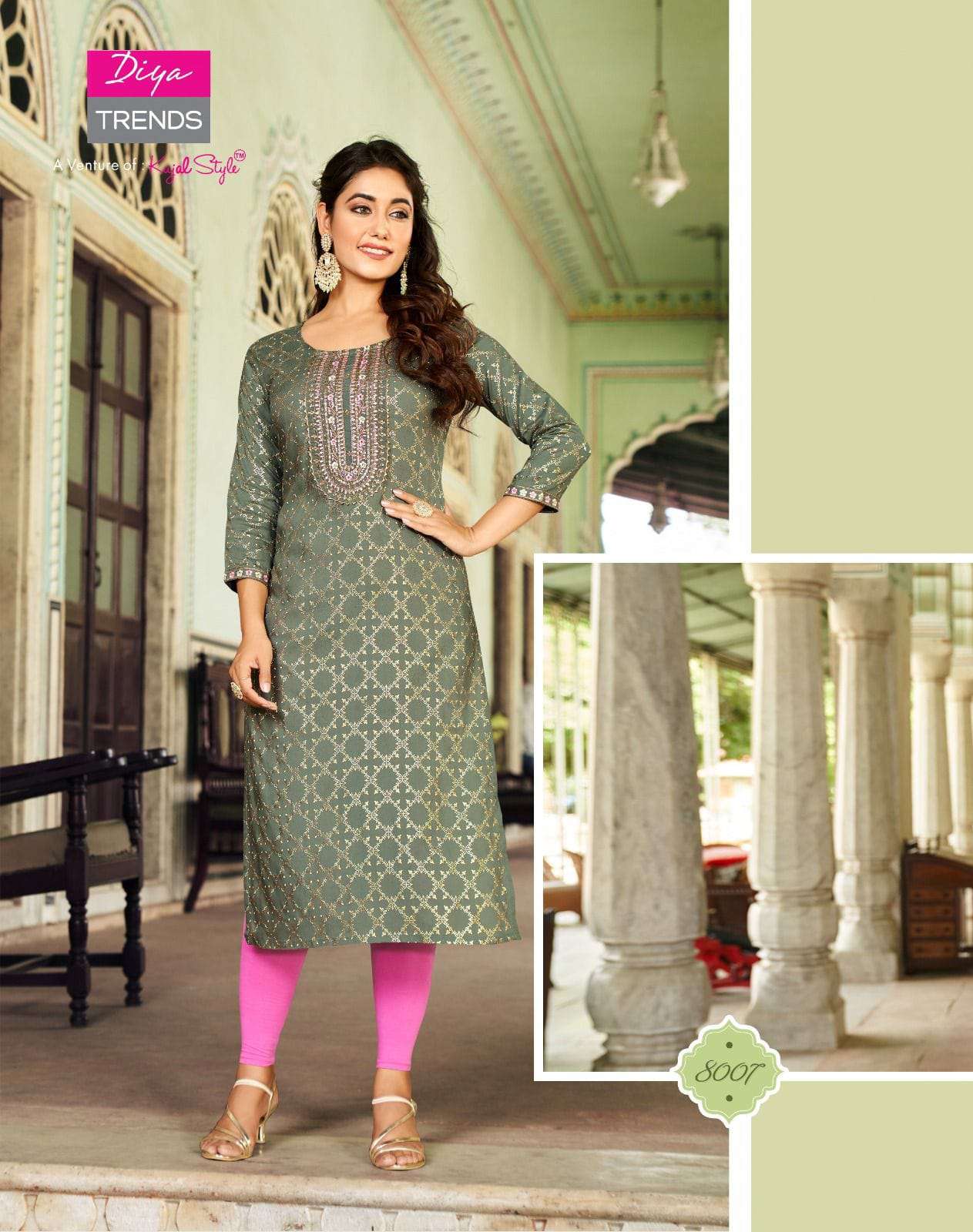DIYA TRENDS  VICTORIA VOL-8 Kurti Wholesale catalog