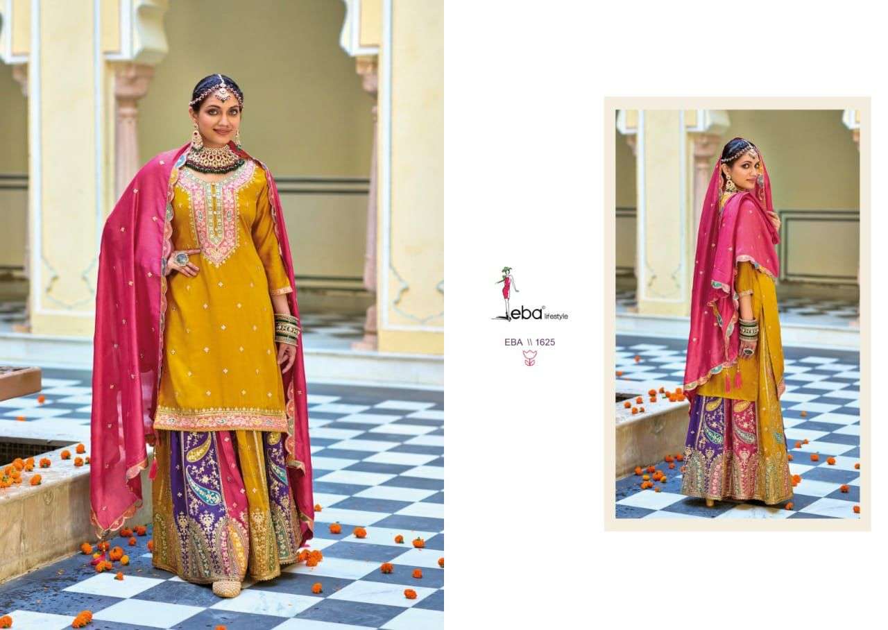 Eba Safroon Vol 3 Designer Kurti Wholesale catalog