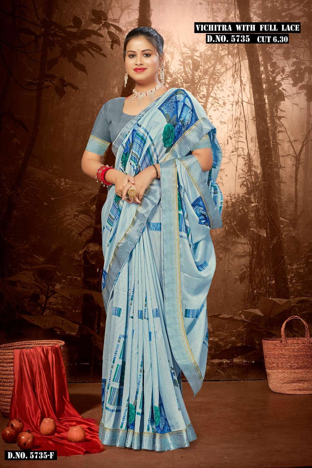 FANTOM SAREE CATALOG BY INDER SILK CASUAL WEAR SAREE Wholesale catalog