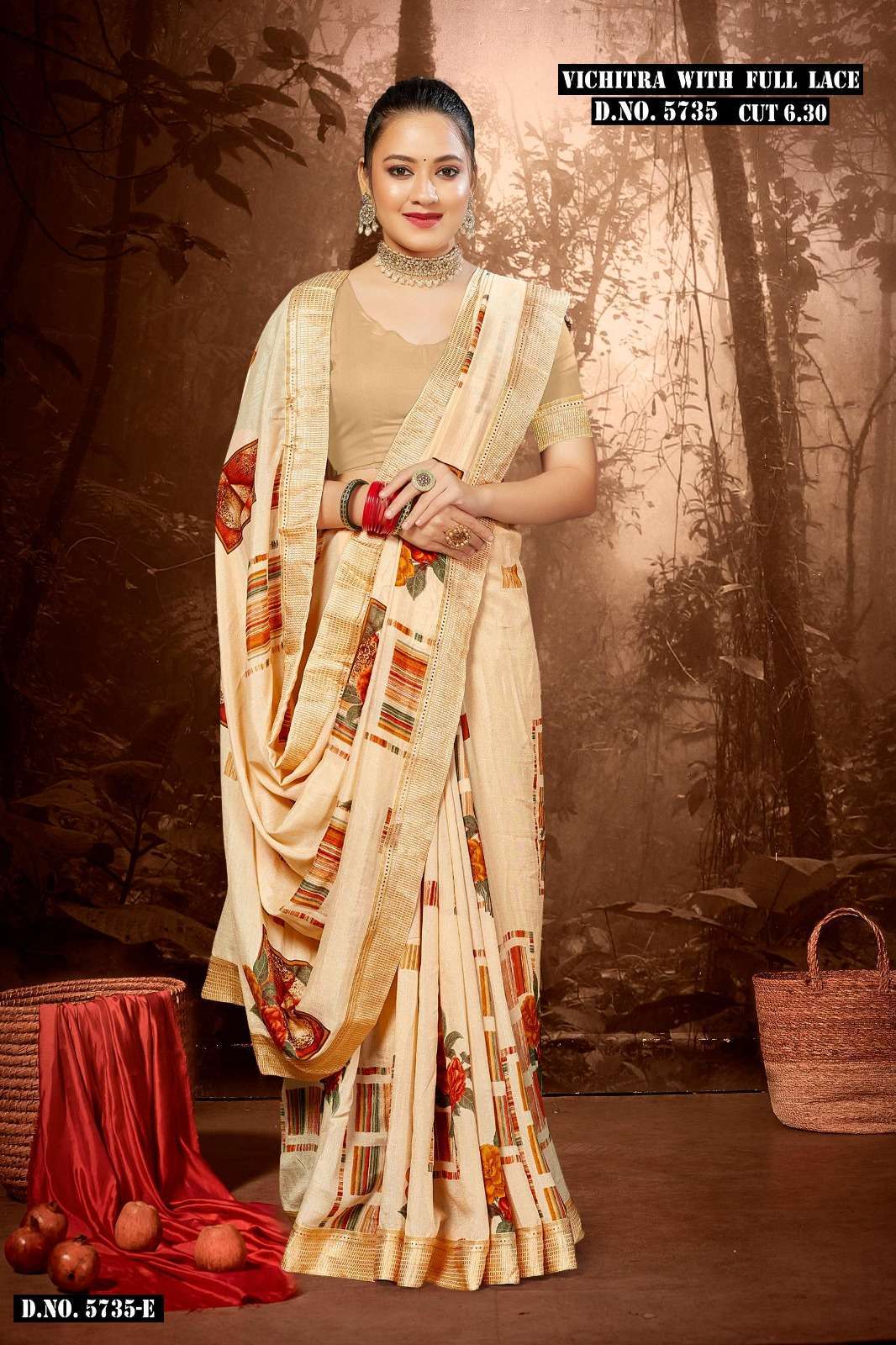 FANTOM SAREE CATALOG BY INDER SILK CASUAL WEAR SAREE Wholesale catalog