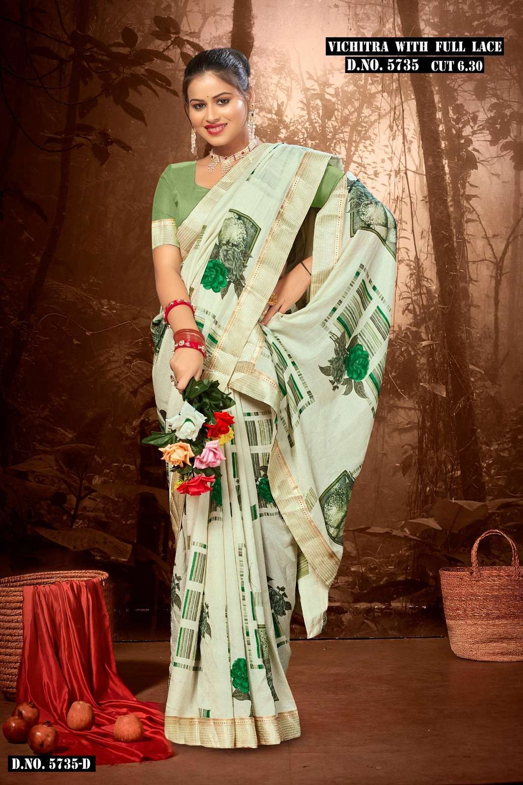 FANTOM SAREE CATALOG BY INDER SILK CASUAL WEAR SAREE Wholesale catalog