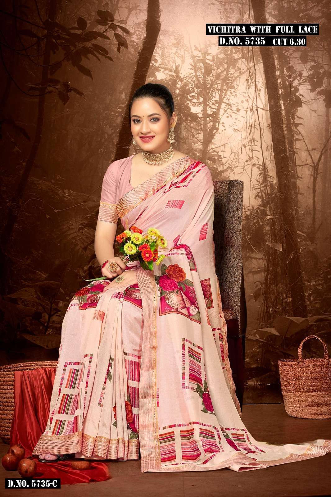 FANTOM SAREE CATALOG BY INDER SILK CASUAL WEAR SAREE Wholesale catalog