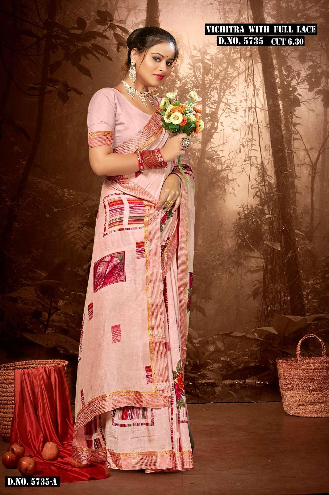 FANTOM SAREE CATALOG BY INDER SILK CASUAL WEAR SAREE Wholesale catalog