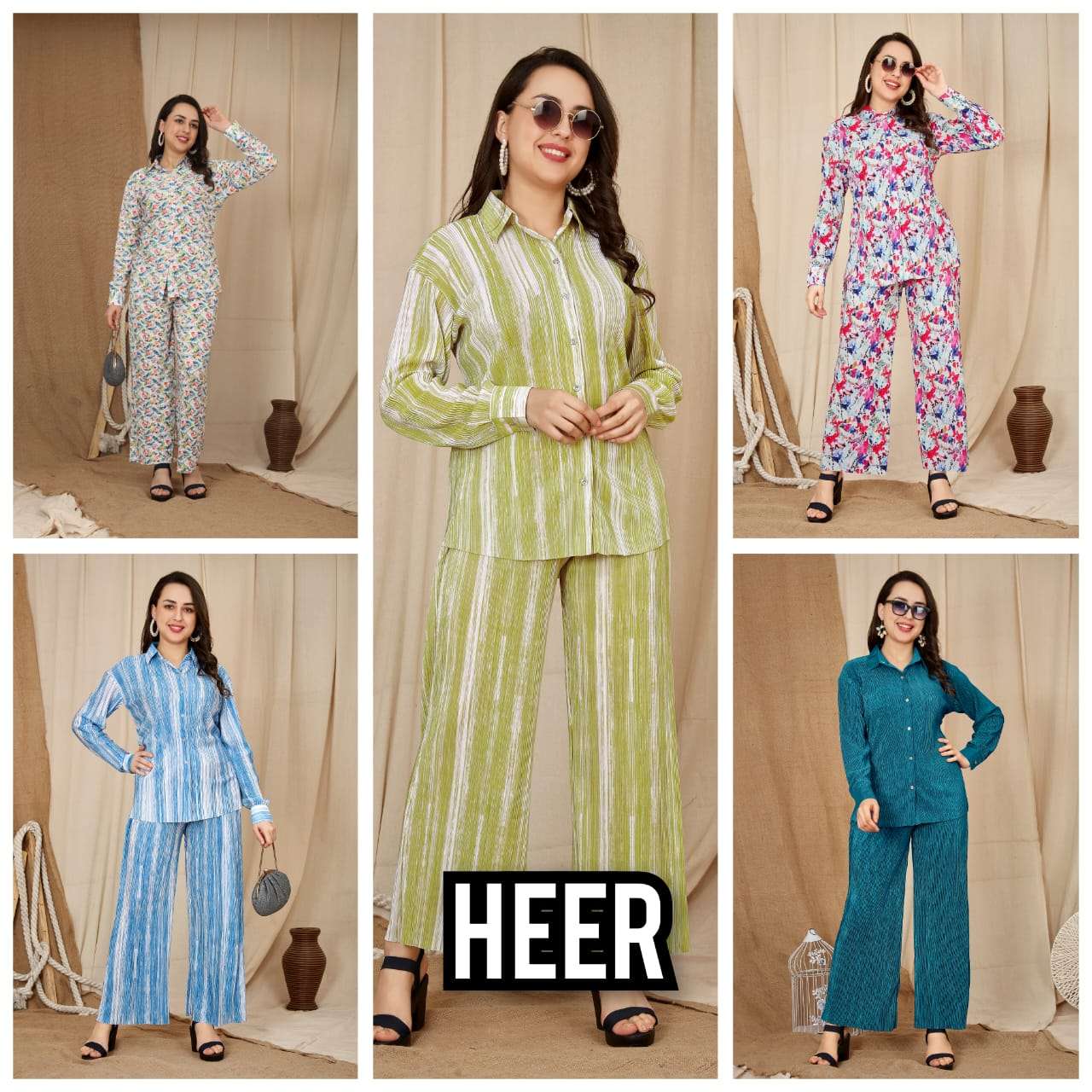 FF Heer CO-ORD SET Western Wear Wholesale catalog