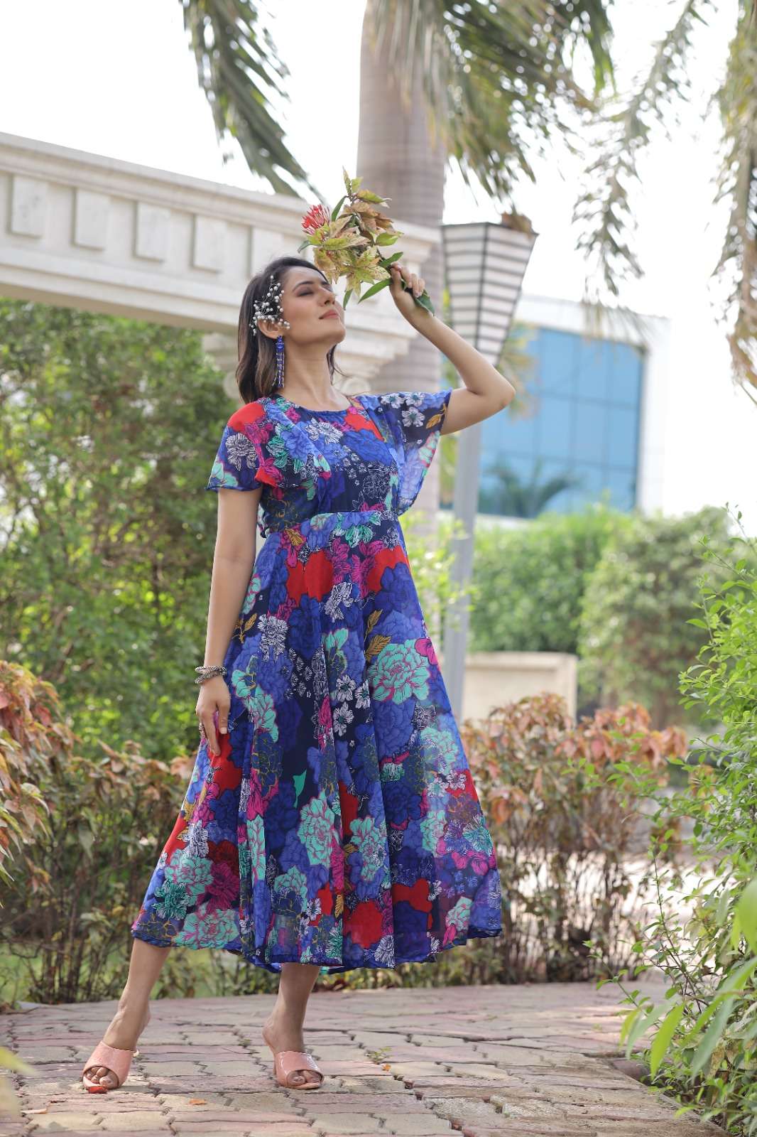 Maxi style kurti sale