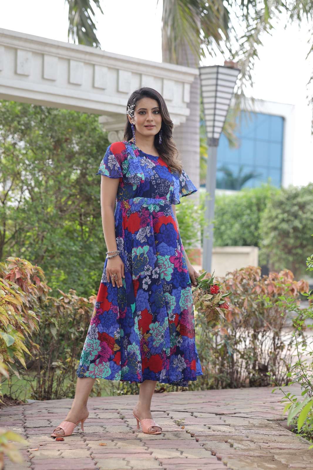 Latest maxi kurti design online
