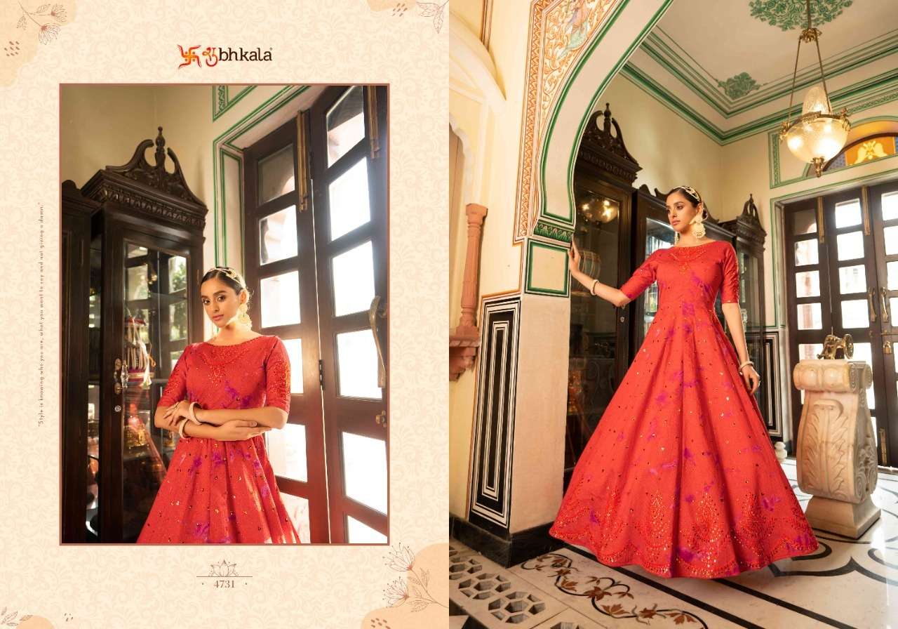 FLORY VOL. 20 Printed Long Anarkali Gown Kurti Wholesale catalog