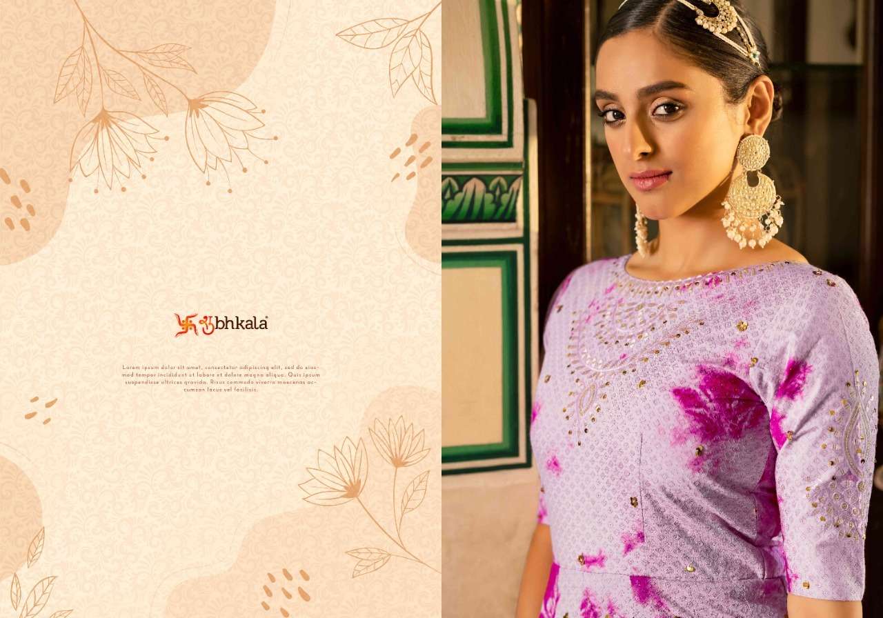 FLORY VOL. 20 Printed Long Anarkali Gown Kurti Wholesale catalog