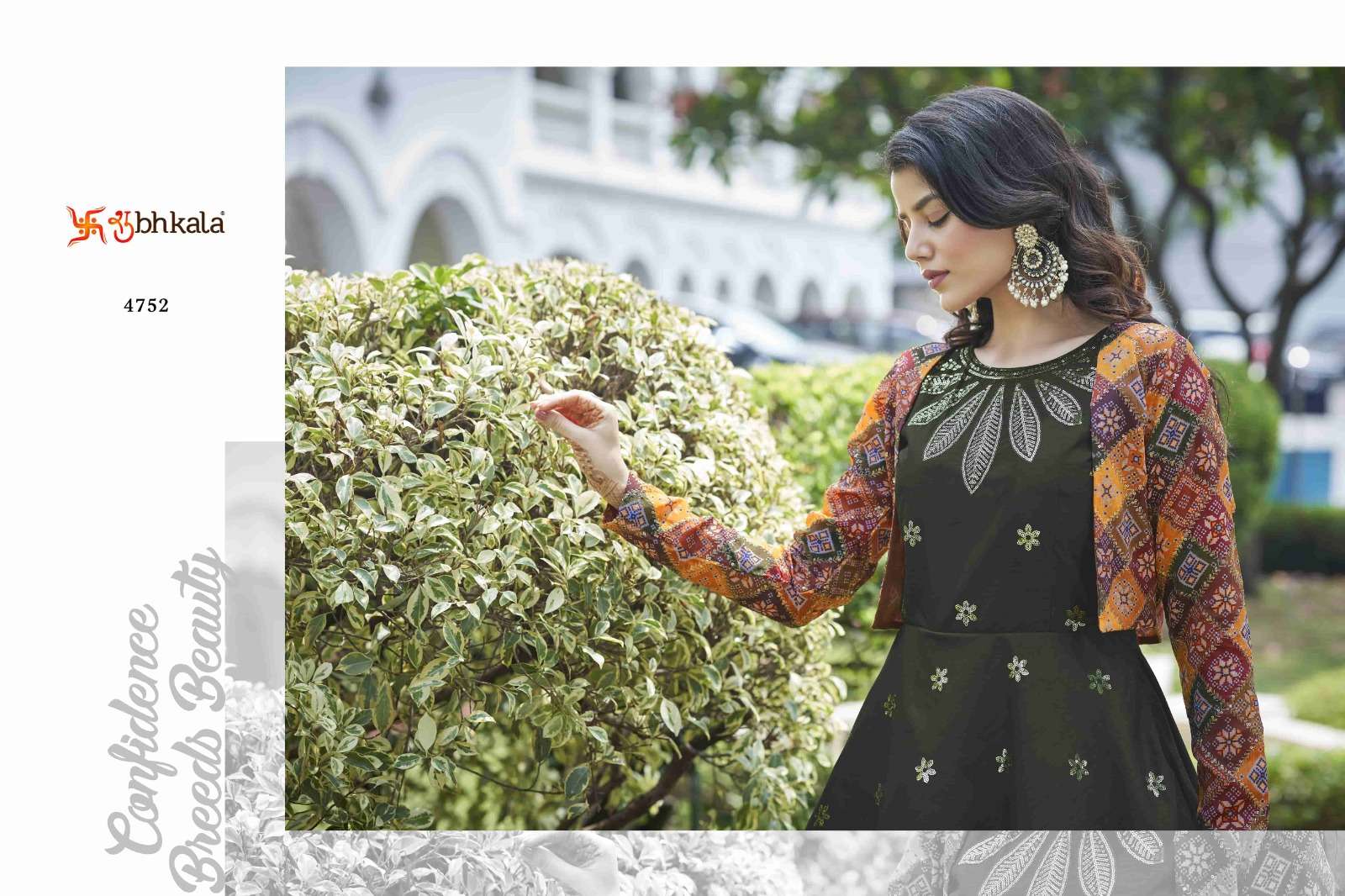 FLORY VOL. 21 Sequince Embroidered Work Anarkali Gown Kurti Wholesale catalog
