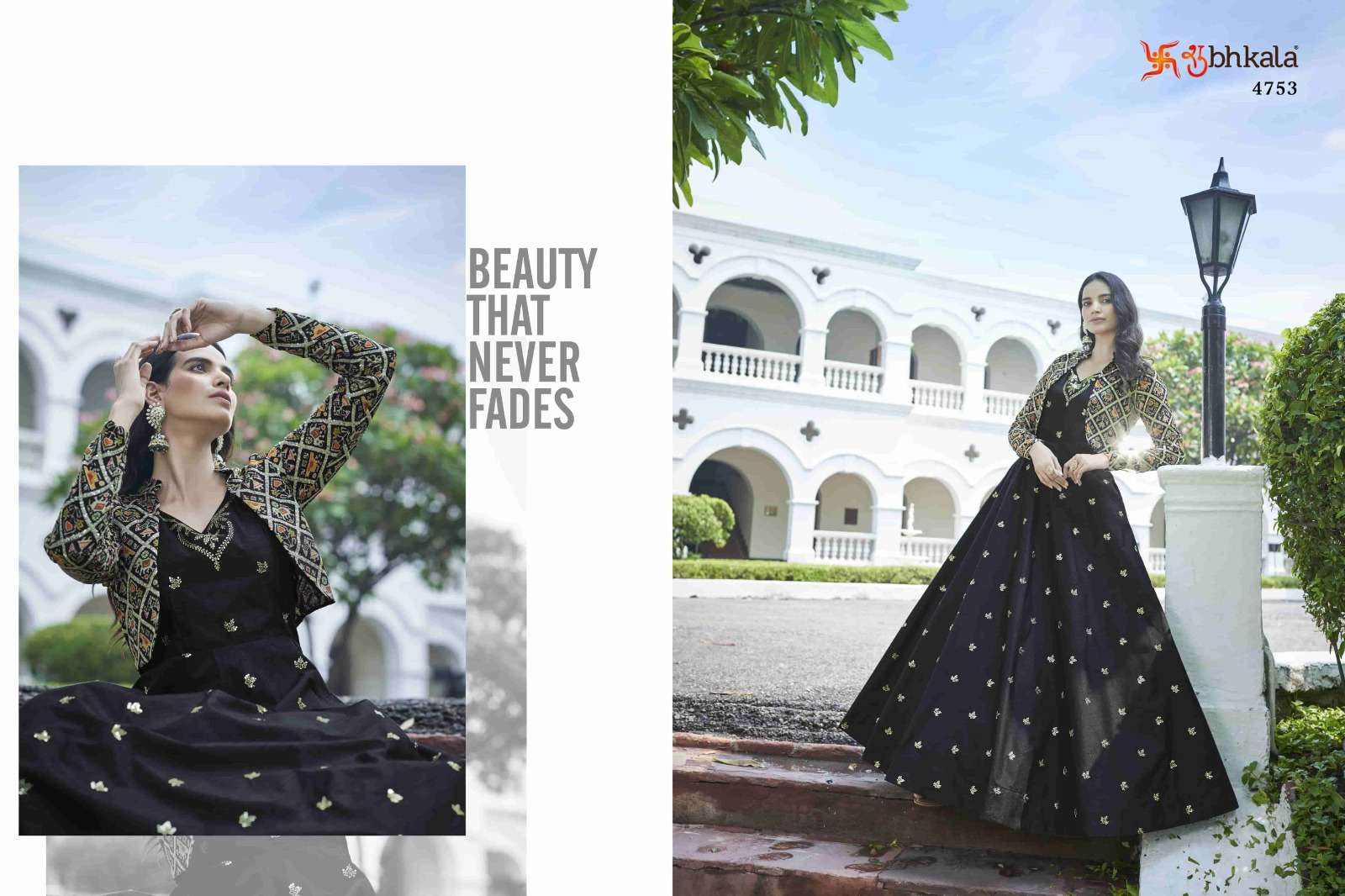 FLORY VOL. 21 Sequince Embroidered Work Anarkali Gown Kurti Wholesale catalog