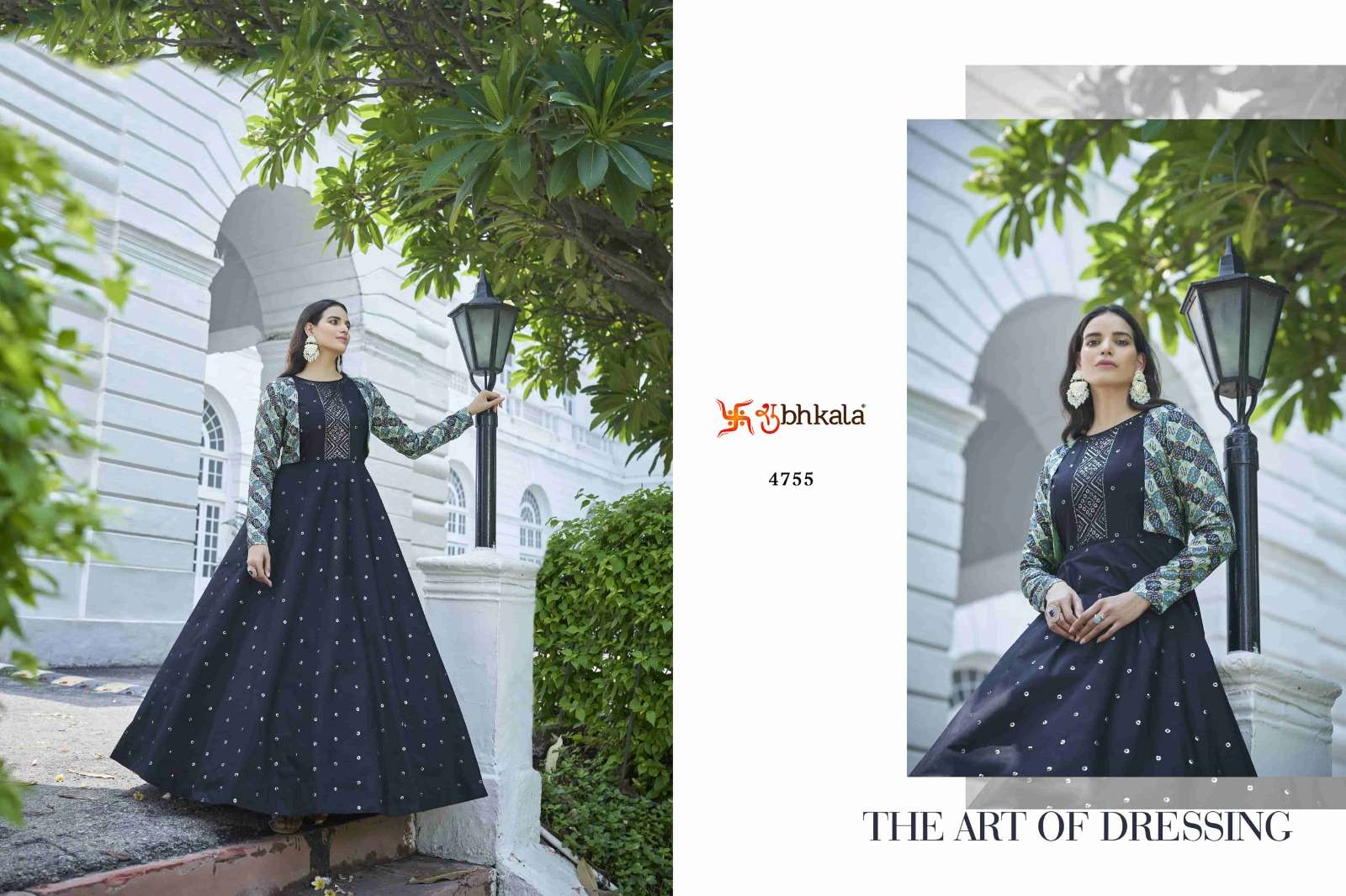 FLORY VOL. 21 Sequince Embroidered Work Anarkali Gown Kurti Wholesale catalog