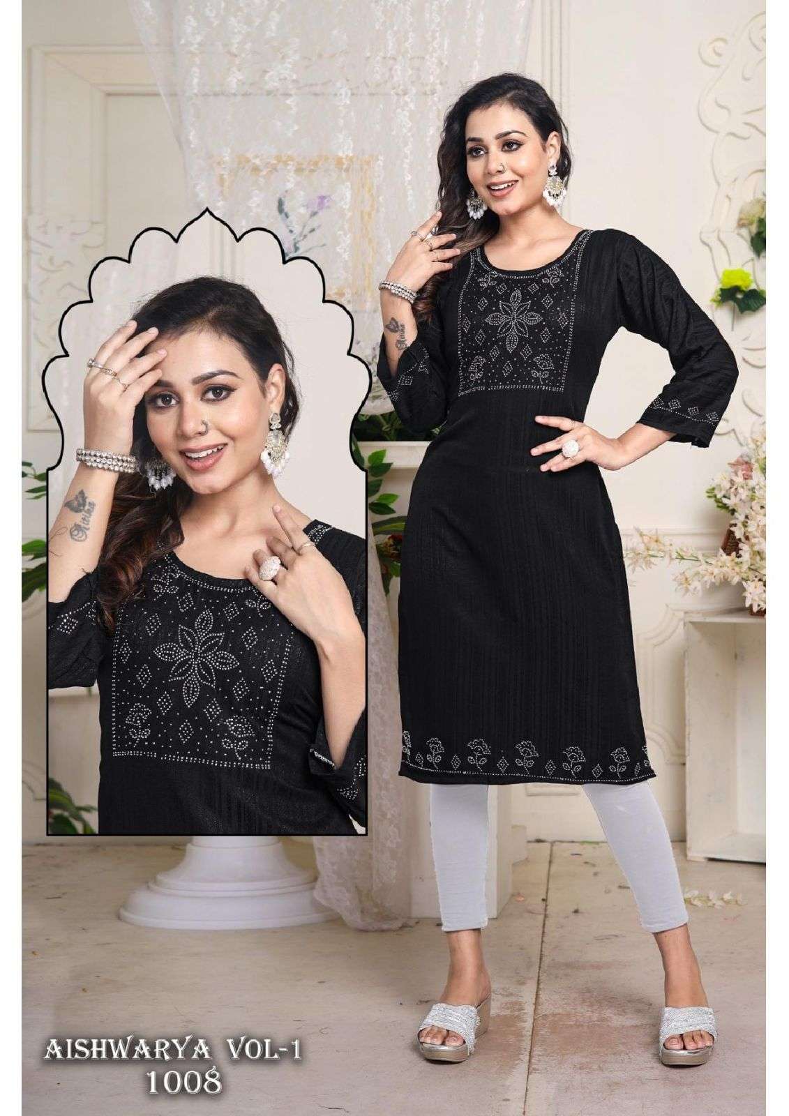 FT AISHWARYA VOL-1 Kurti Wholesale catalog