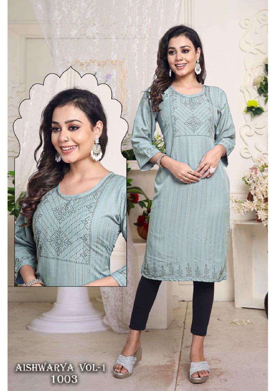 FT AISHWARYA VOL-1 Kurti Wholesale catalog