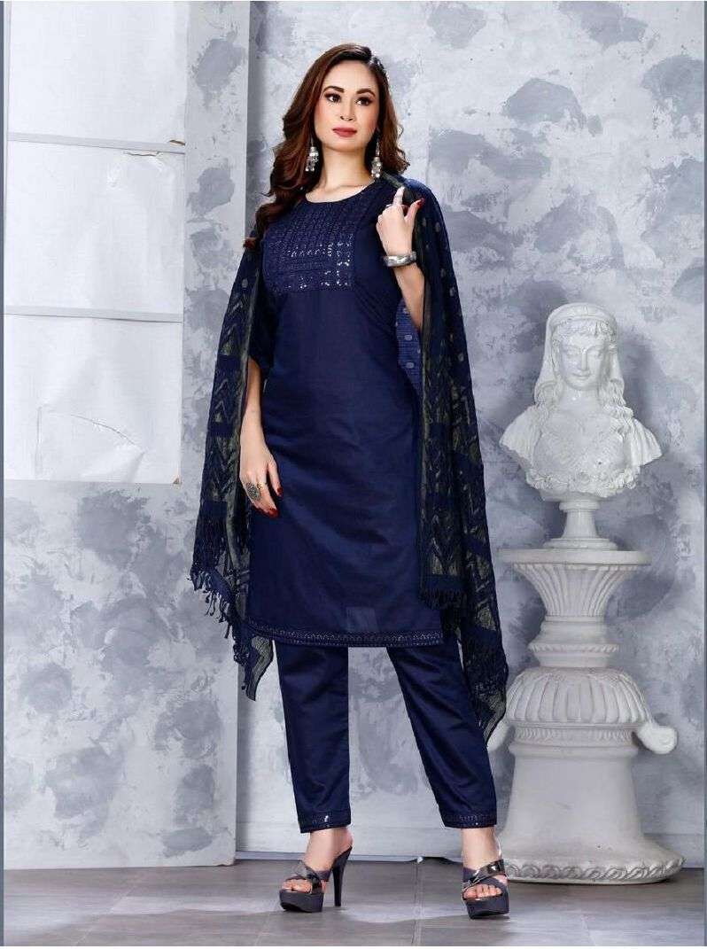 Ft Bachelor Vol 1 Kurti Top With Bottom Dupatta Wholesale catalog