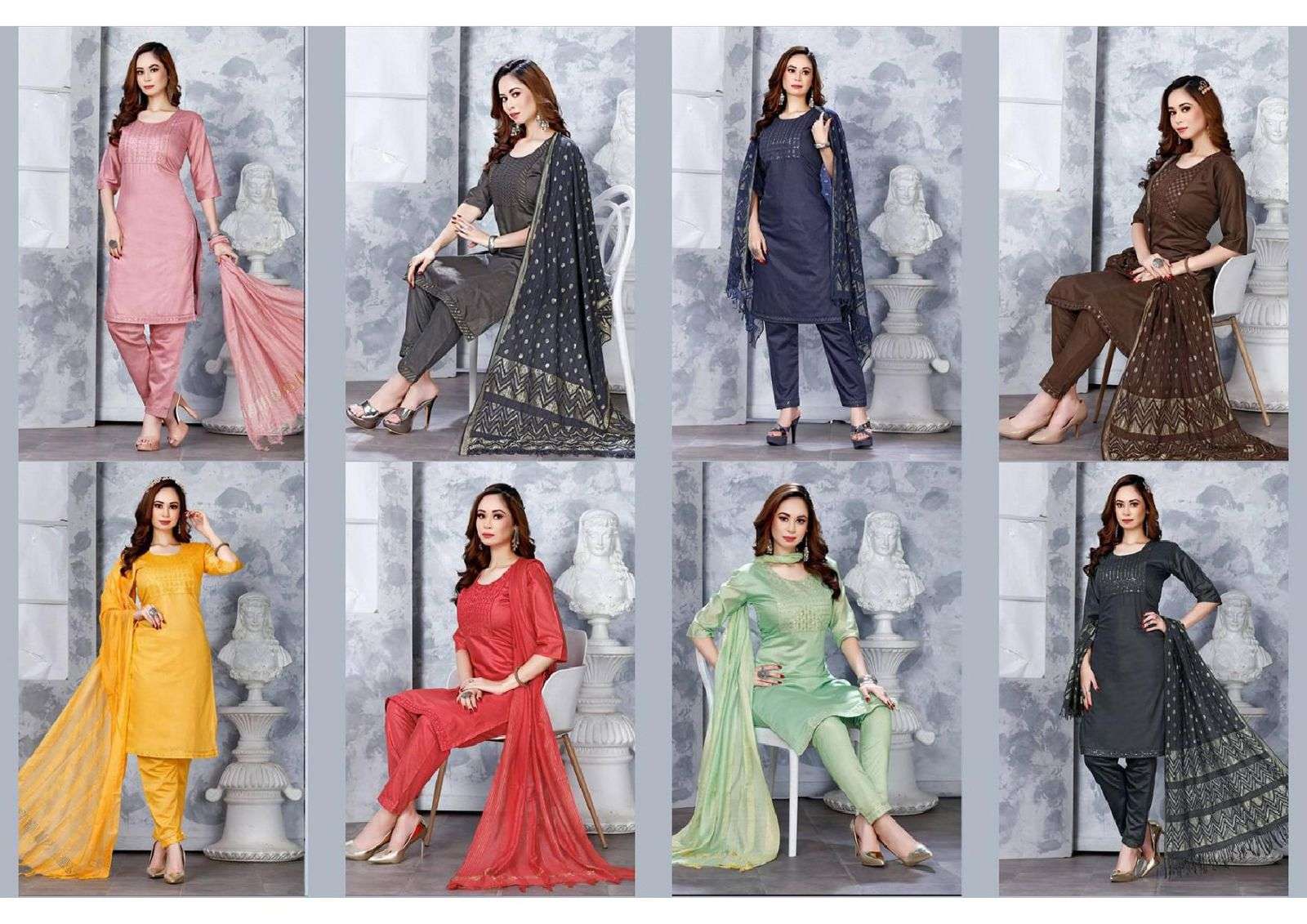 FT BACHELOR VOL.1 Kurti Wholesale catalog