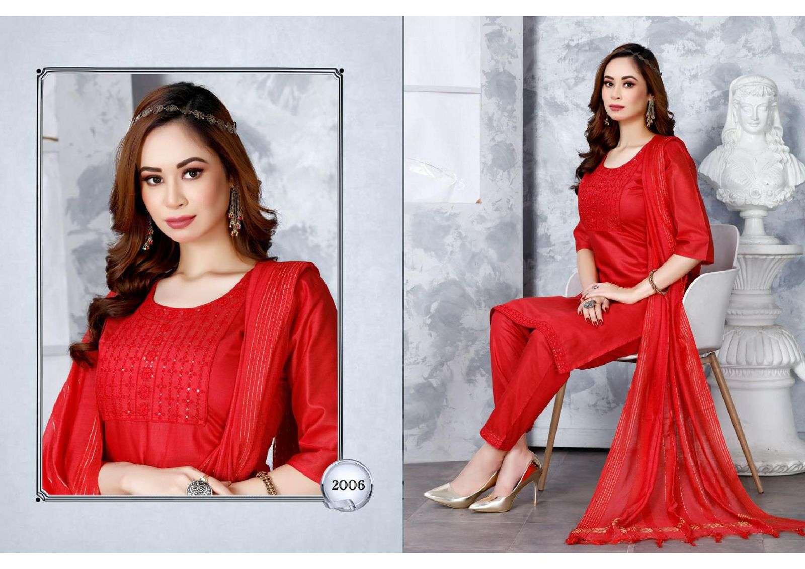 FT BACHELOR VOL.1 Kurti Wholesale catalog