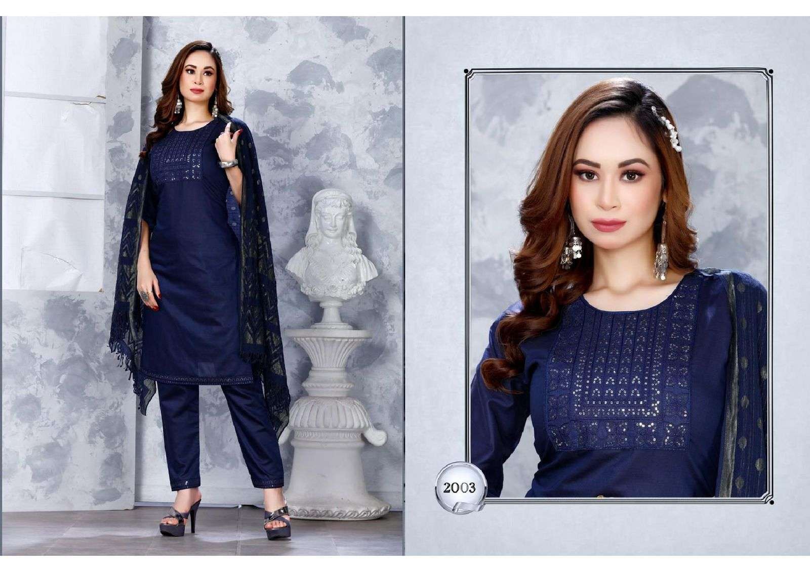 FT BACHELOR VOL.1 Kurti Wholesale catalog