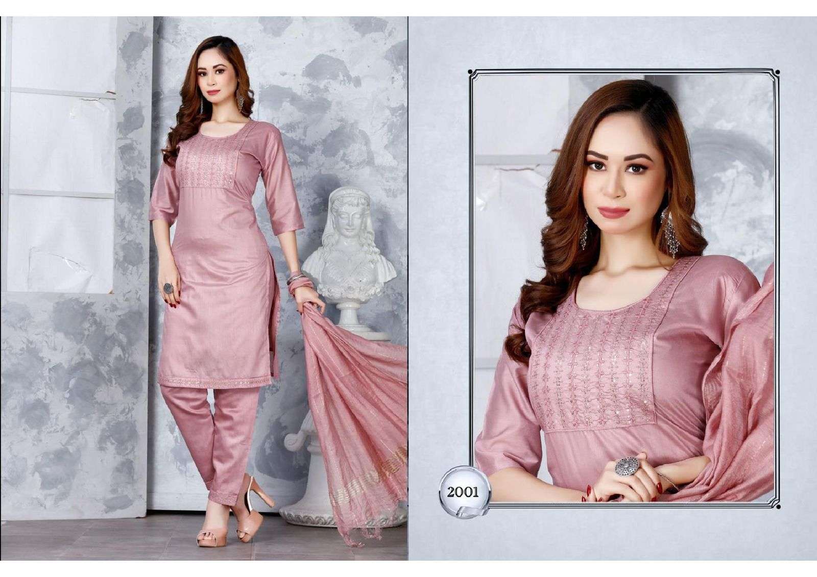 FT BACHELOR VOL.1 Kurti Wholesale catalog