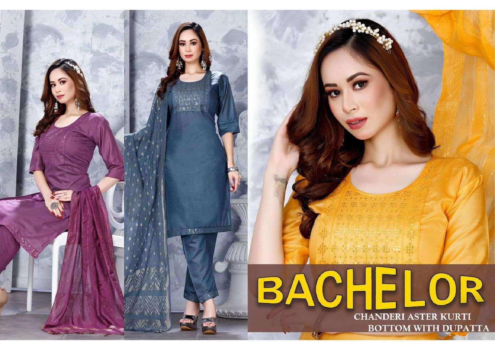 FT BACHELOR VOL.1 Kurti Wholesale catalog